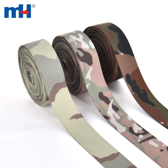 25mm Printing Imitation Nylon Tape for Luggage