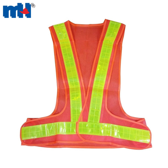 Mesh Safety Reflective Vest