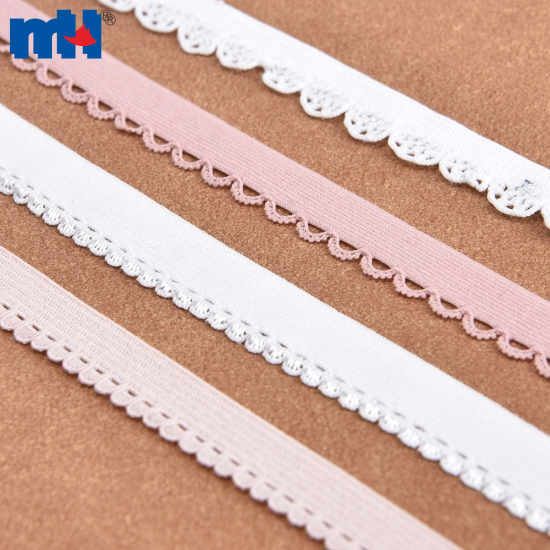 Picot Edge Elastic Trim