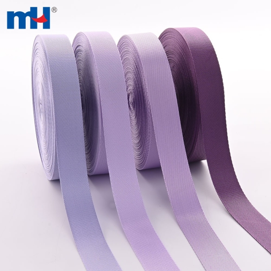 Purple Microgroove Imitation Nylon Tape