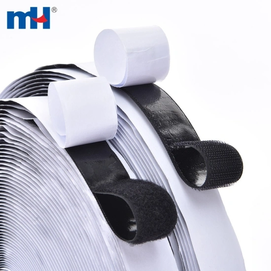 Back-Adhesive Hook and Loop Fastener