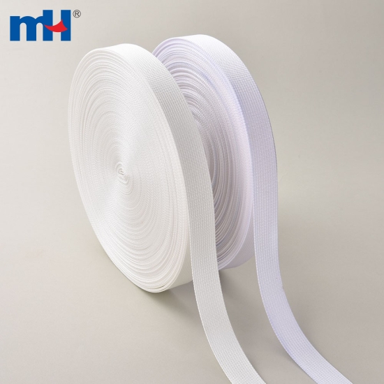 White Juvenile Pit Pattern Imitation Nylon Tape