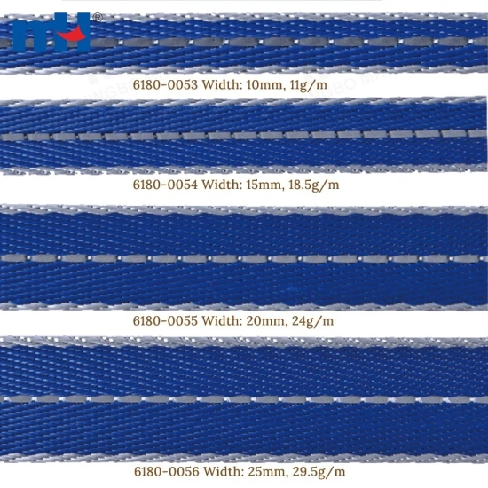 Reflective Dog Harnesses Webbing