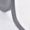 plain weave Tabby PP Webbing Tape in Grey
