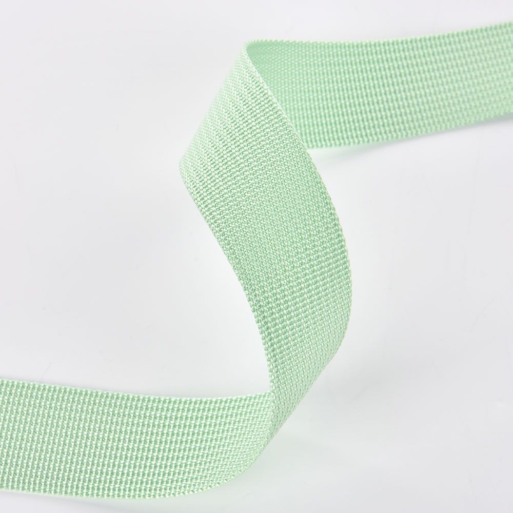 Green 1" Juvenile Pit Pattern Imitation Nylon Tape