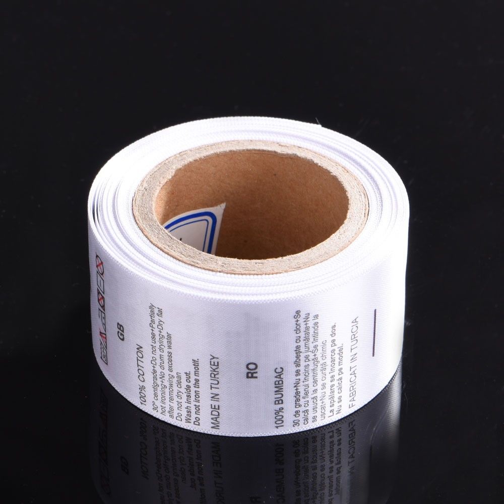 nylon printed label-0170-1121