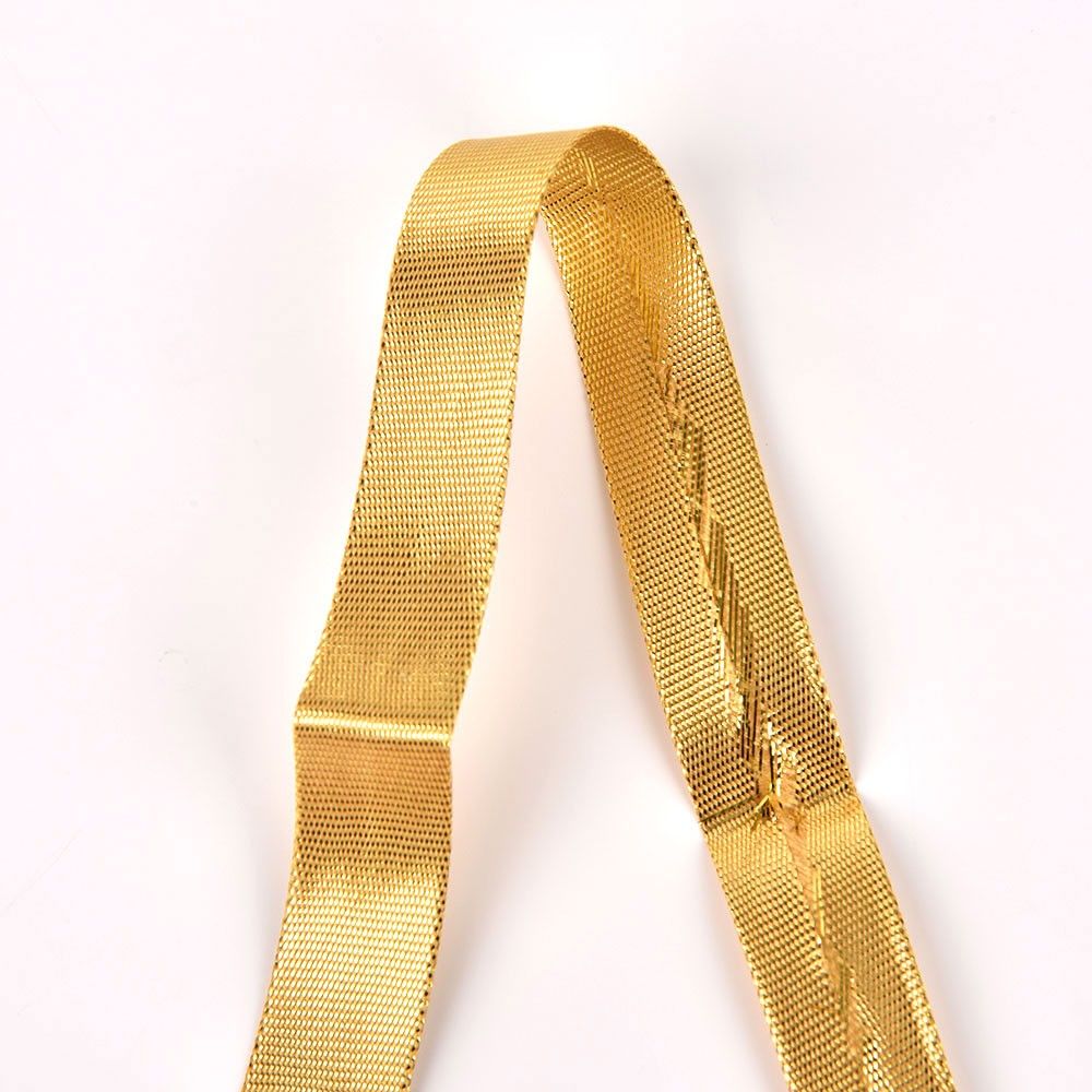 Gold Bias Tape