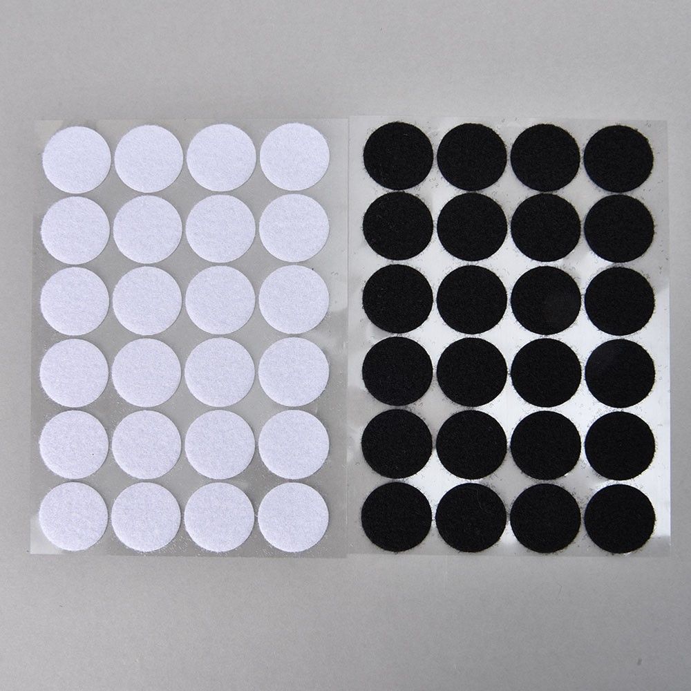 33mm Polyester Nylon Velcro Dots