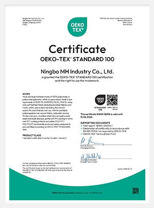 Hook and Loop OEKO-TEX 100