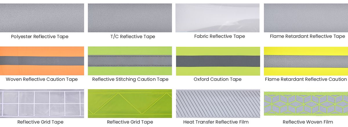 Reflective Tape Style Customization