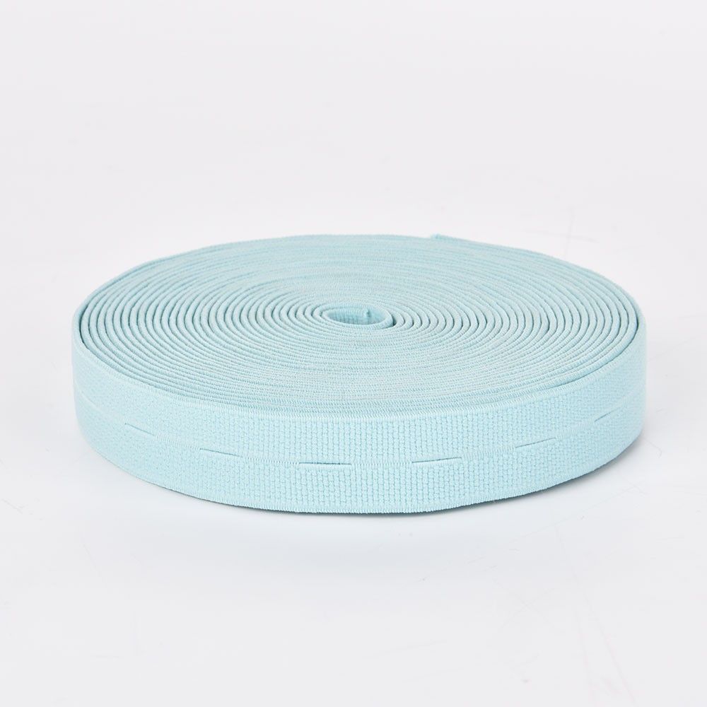 21nt-4061-Woven Elastic Tape with Button Holes