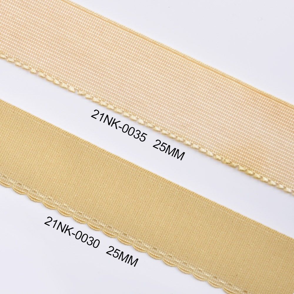 Nylon Spandex Elastic Tape for Bra