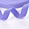Purple Herringbone Webbing Tape