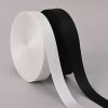 White and Black Microgroove Imitation Nylon Tape