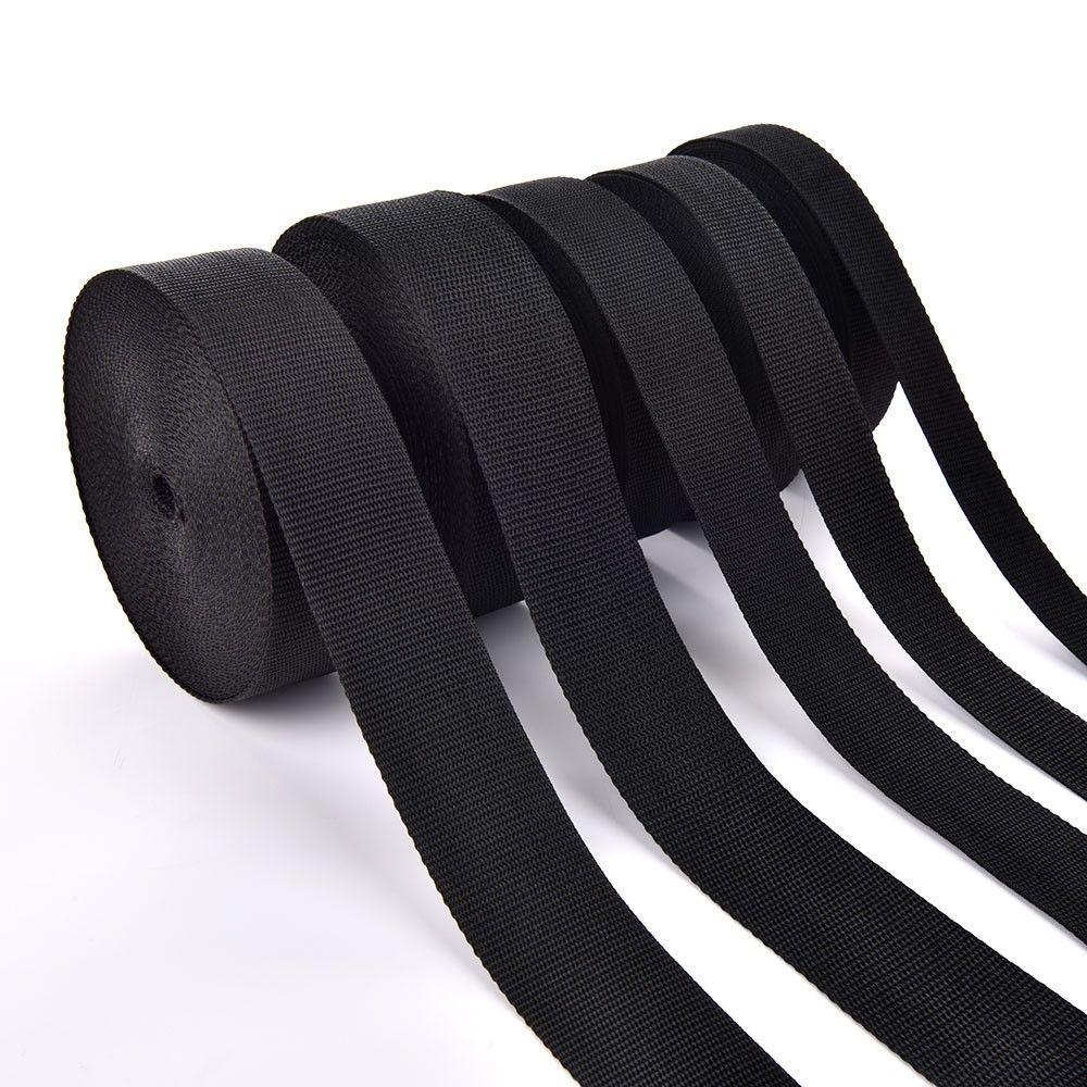 25mm Polypropylene Webbing Pearl texture