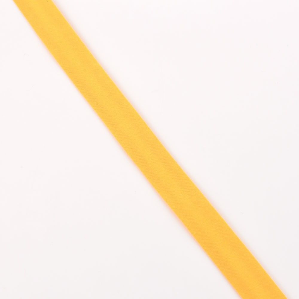 Yellow BaSingle-Fold Cotton Bias Binding Tapeias Binding Tape