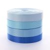Blue Microgroove Imitation Nylon Tape