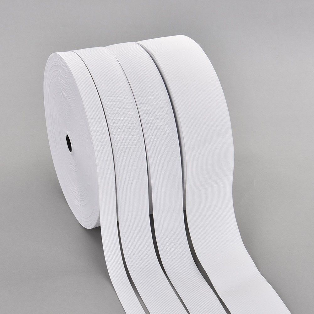 6122-0321-0350-3069-White Knitting Elastic Tape