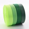 Green Microgroove Imitation Nylon Tape