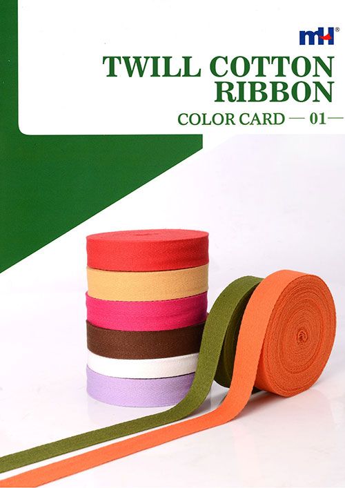 Twill Cotton Ribbon