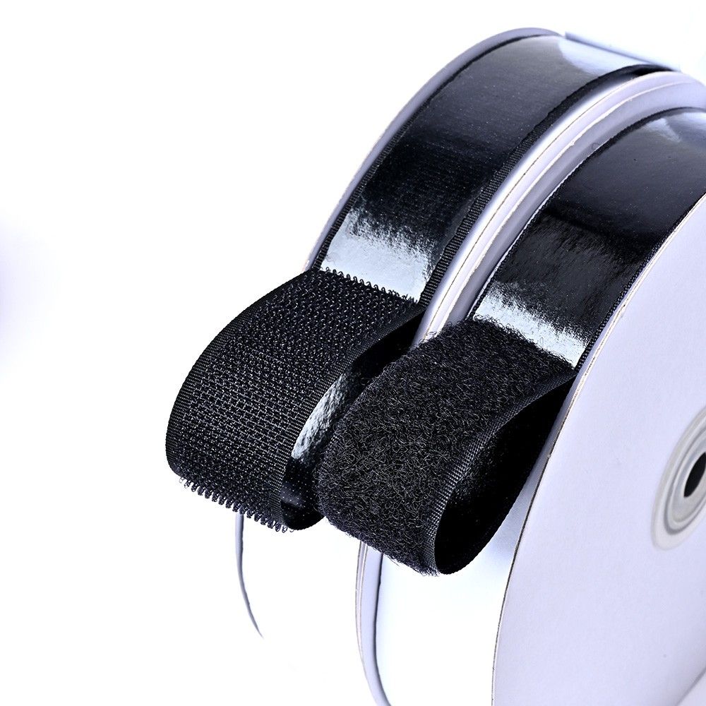 Back-Adhesive Hook and Loop Fastener