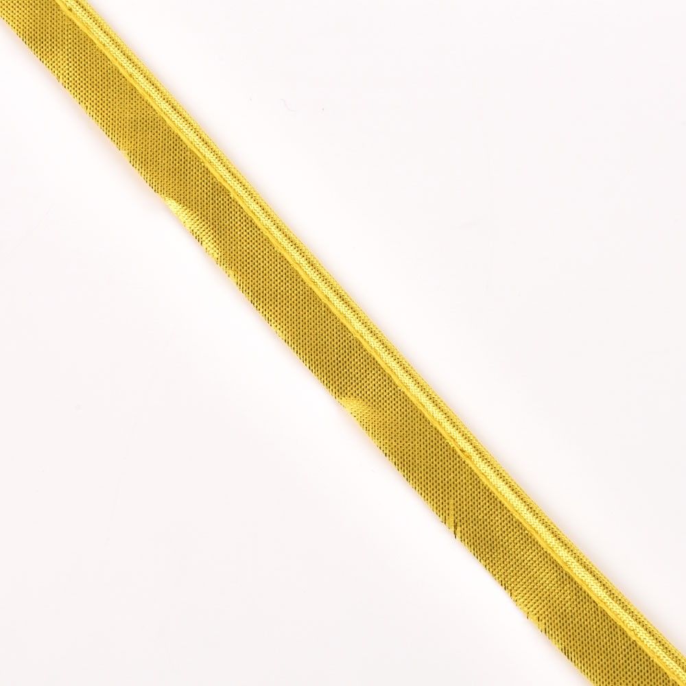 Cord Bias Binding Tape in Gold