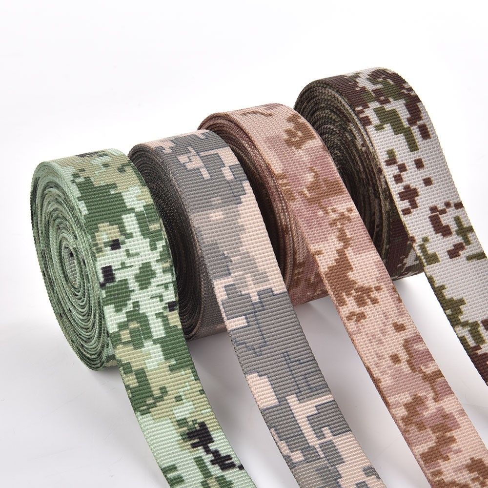 25mm Printing Imitation Nylon Tape for Luggage
