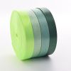 Green Herringbone Pattern Imitation Nylon Tape
